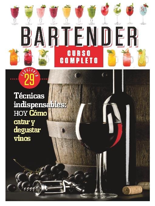 Title details for Curso de Bartender by Media Contenidos - Available